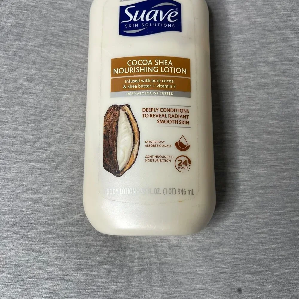 Suave Skin Solutions Cocoa Shea Butter Nourishing Body Lotion